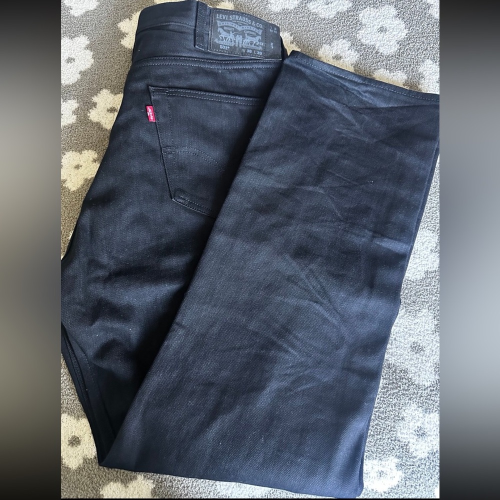 Levi’s 501 Black Jeans 38x32